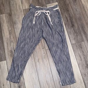 Free People Striped Pants
